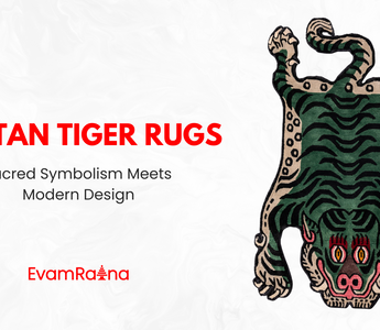Tibetan Tiger Rugs: Sacred Symbolism Meets Modern Design