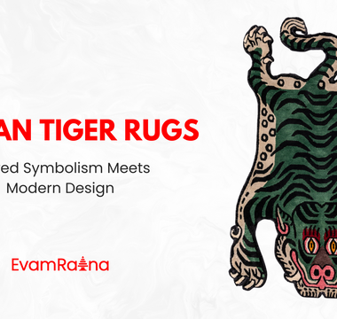 Tibetan Tiger Rugs: Sacred Symbolism Meets Modern Design