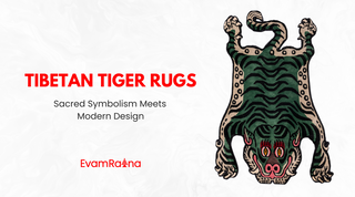 Tibetan Tiger Rugs: Sacred Symbolism Meets Modern Design