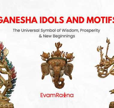 Ganesha Idols and Motifs: The Universal Symbol of Wisdom, Prosperity & New Beginnings