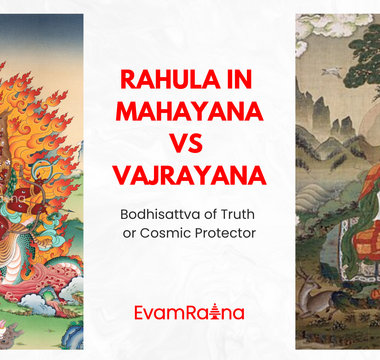 Rahula in Mahayana vs Vajrayana: Bodhisattva of Truth or Cosmic Protector?