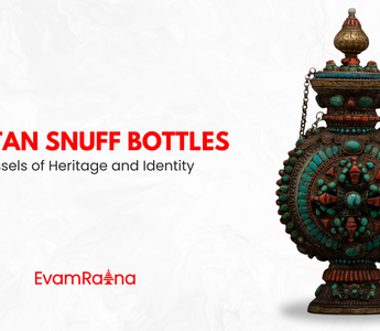 Tibetan Snuff Bottles: Vessels of Heritage and Identity