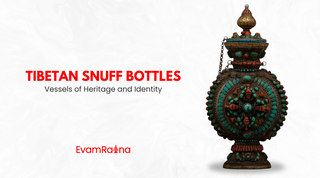 Tibetan Snuff Bottles: Vessels of Heritage and Identity