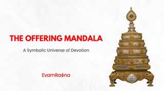 The Offering Mandala: A Symbolic Universe of Devotion