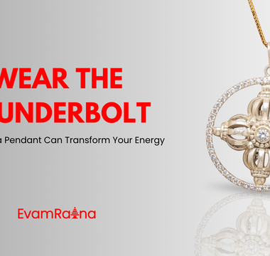 Wear the Thunderbolt: How a Vajra Pendant Can Transform Your Energy