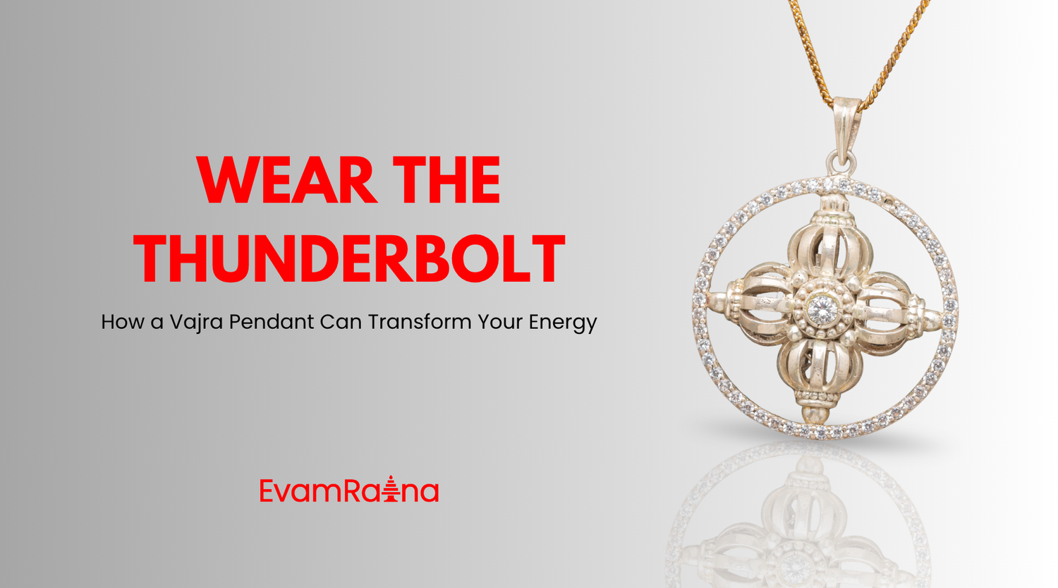Wear the Thunderbolt: How a Vajra Pendant Can Transform Your Energy
