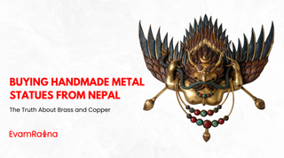 Buying Handmade Metal Statues from Nepal: The Truth About Brass and Copper