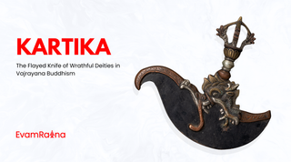 Kartika: The Flayed Knife of Wrathful Deities in Vajrayana Buddhism