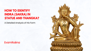  How to Identify Indra (Sakra) in Statue and Thangka? A Detailed Analysis of His Form