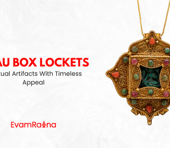 Ghau Box Lockets: Spiritual Artifacts with Timeless Appeal