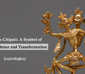 Tibetan Citipati: A Symbol of Transcendence and Transformation