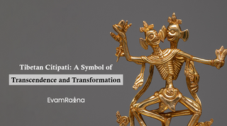 Tibetan Citipati: A Symbol of Transcendence and Transformation