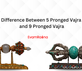 Difference Between five Pronged Vajra and nine Pronged Vajra