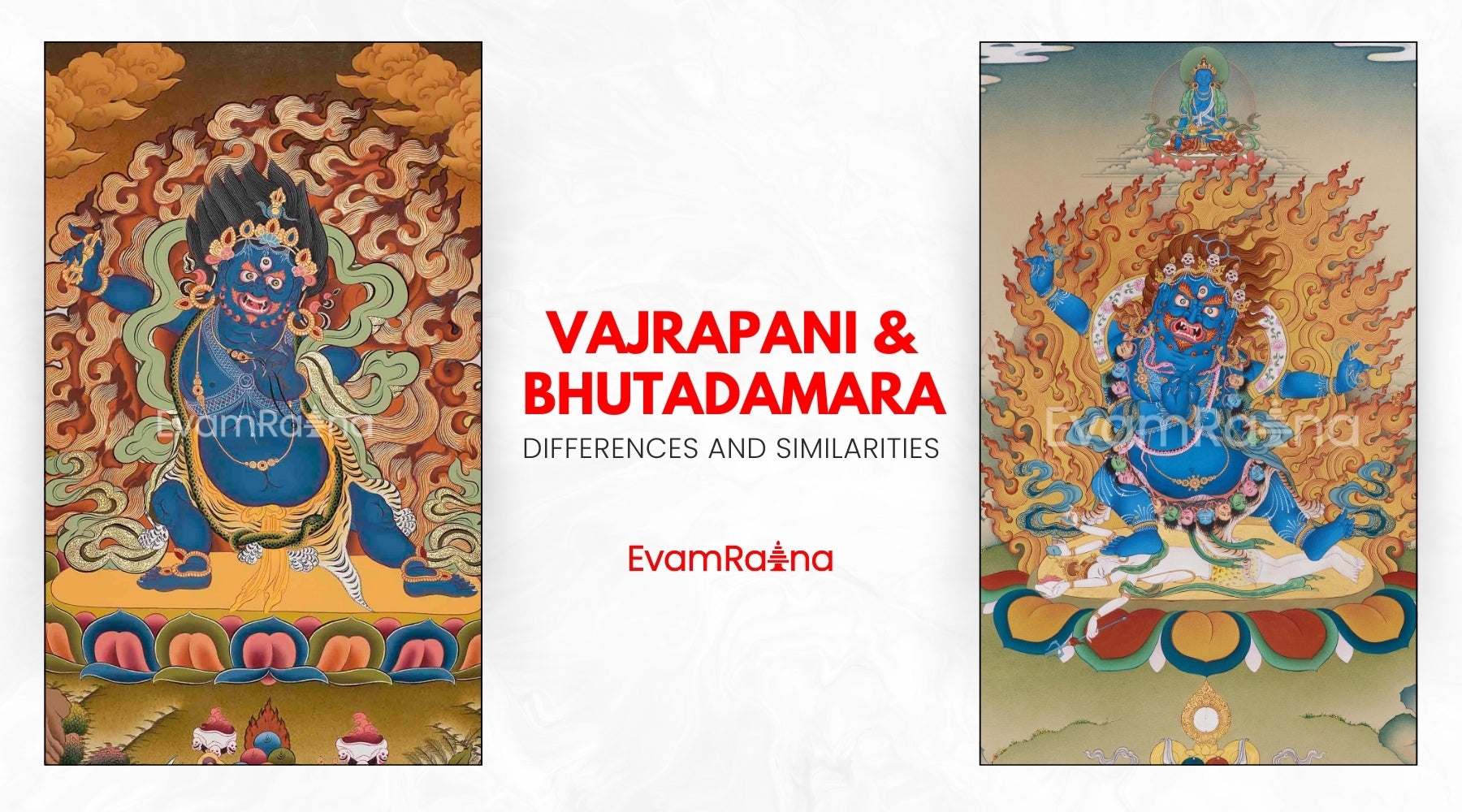 Vajrapani and Bhutadamara