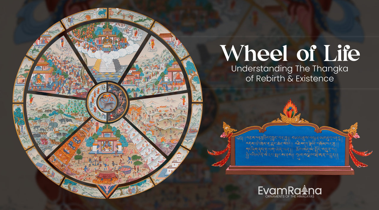 Wheel of Life: Understanding the Symbol of Rebirth And Existence ...