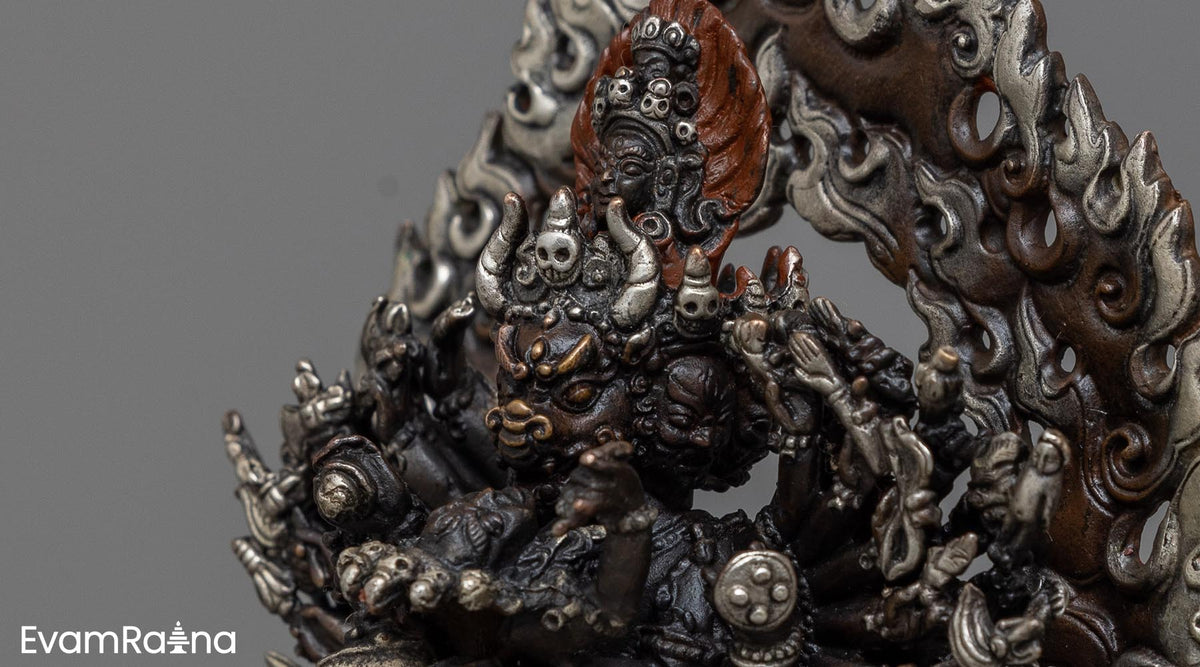 Yamantaka Deity: Who conquers Samsara and Ignorance