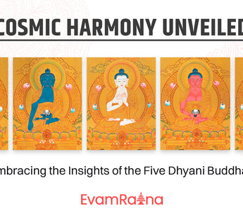 Cosmic Harmony Unveiled: Embracing the Insights of the Five Dhyani Buddhas