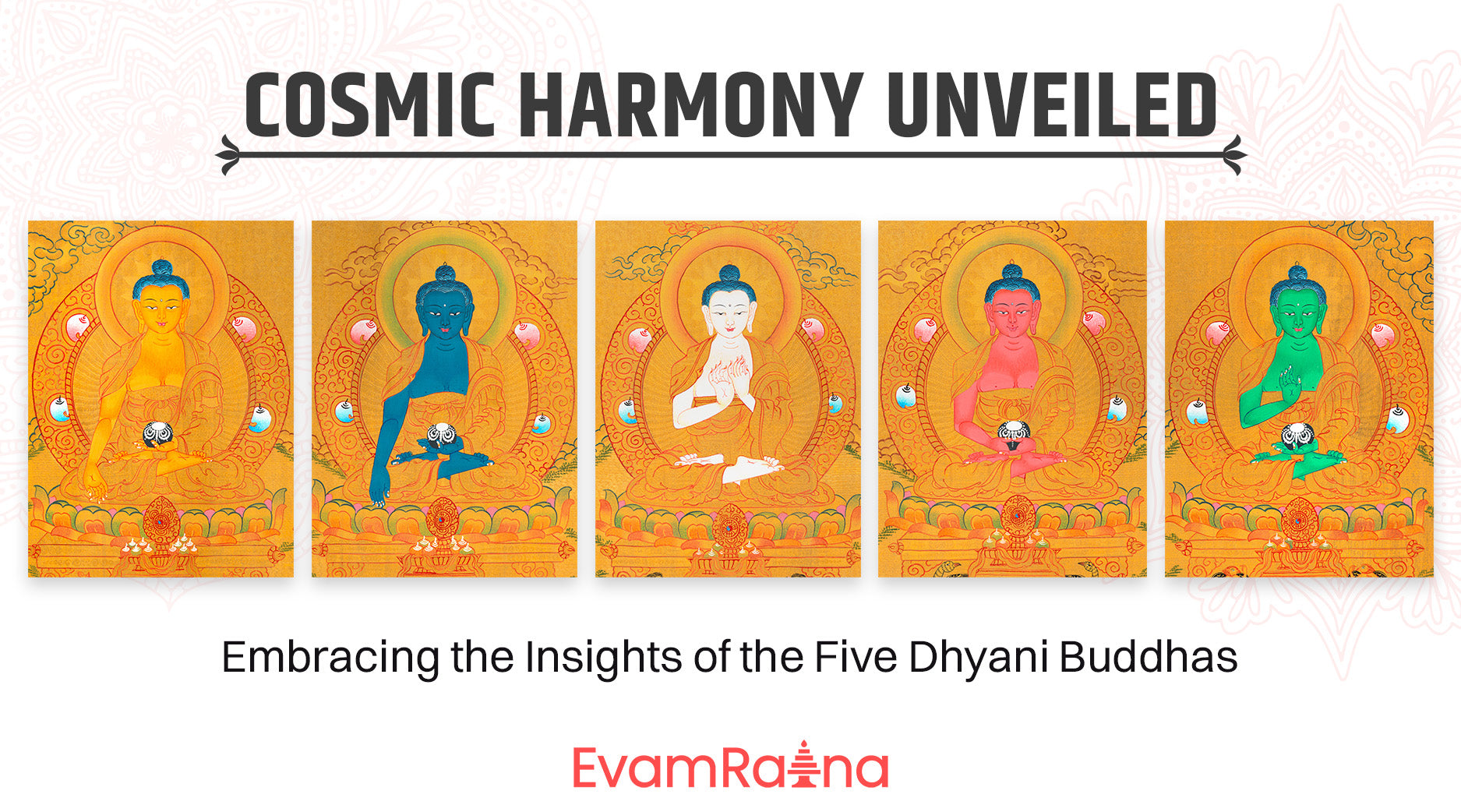 Cosmic Harmony Unveiled: Embracing the Insights of the Five Dhyani Buddhas