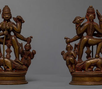 Unveiling Mahishasuramardini: The Divine Slayer of the Buffalo Demon