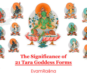 The Significance of 21 Tara Goddess Forms