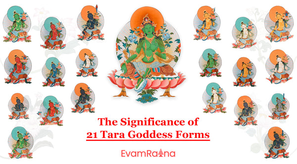 The Significance of 21 Tara Goddess Forms