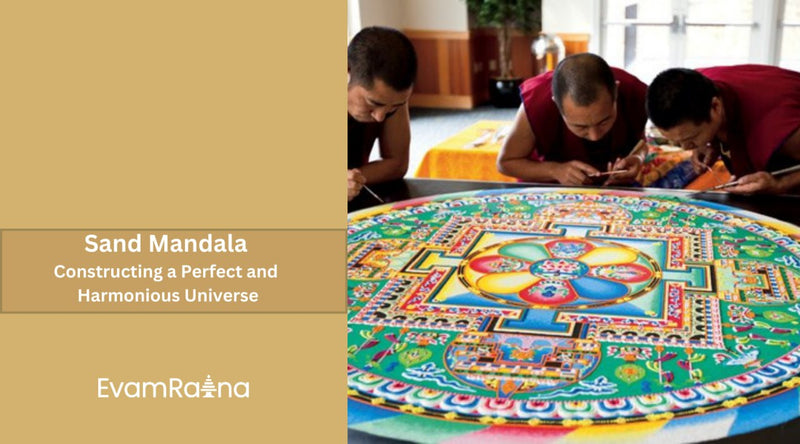 Tibetan Sand Mandala