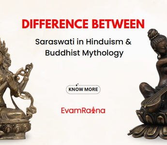 Difference Between Saraswati in Hindu and Buddhist Mythology