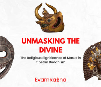 Tibetan Buddhism's masks are not simply decorative adornments or costume pieces, but sacred, spiritual objects. 