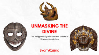 Tibetan Buddhism's masks are not simply decorative adornments or costume pieces, but sacred, spiritual objects. 