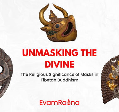Tibetan Buddhism's masks are not simply decorative adornments or costume pieces, but sacred, spiritual objects. 