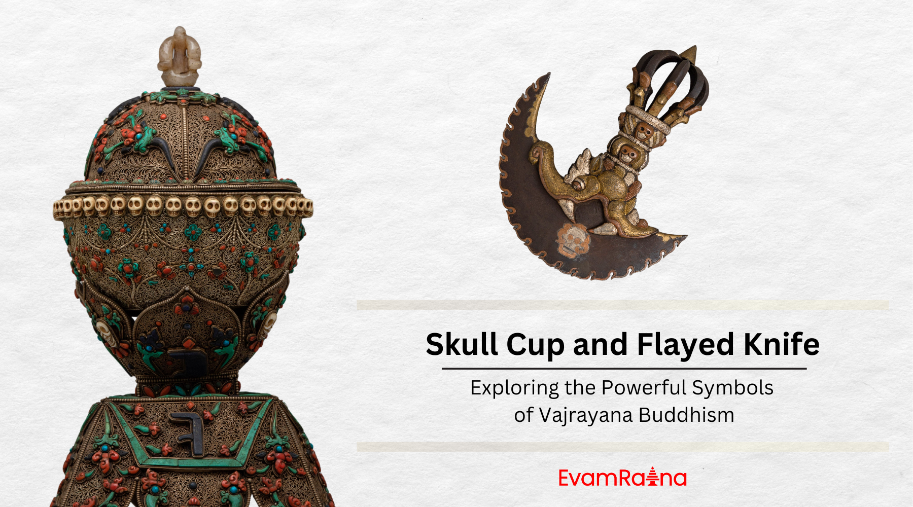 Skull Cup and Flayed Knife