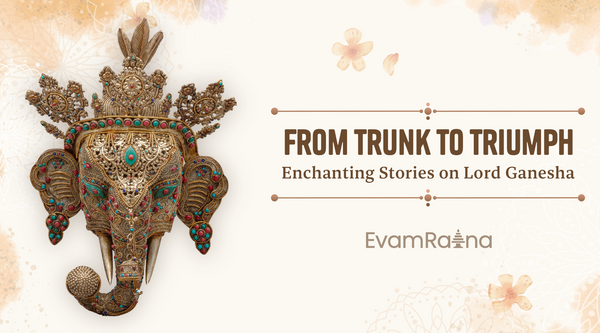 From Trunk to Triumph: Enchanting Stories on Lord Ganesha