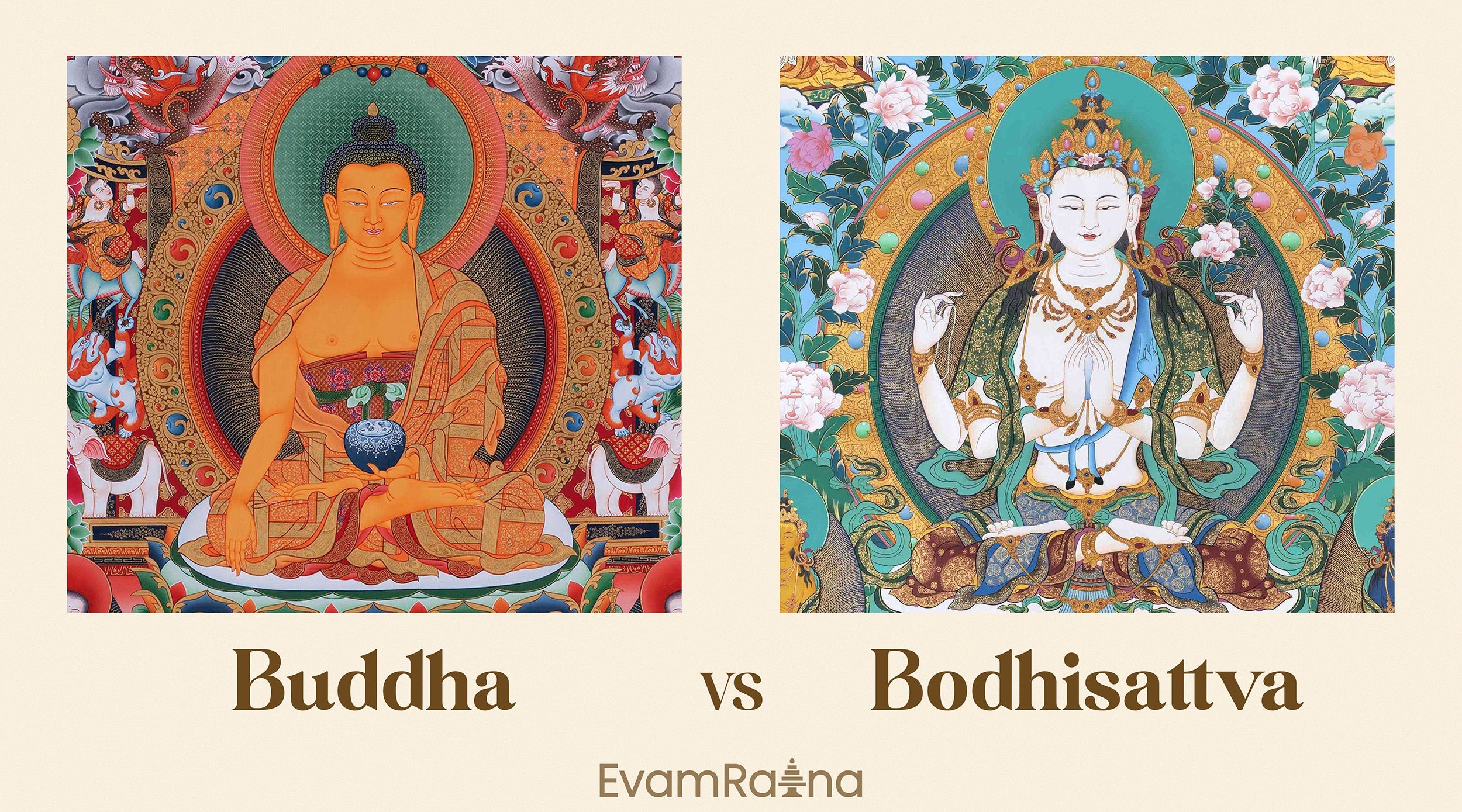 Bodhisattva vs Buddha: Navigating the Path to Spiritual Awakening