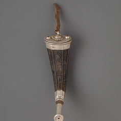 Ethically Sourced Snuff Horn: Cultural Identity & Collection