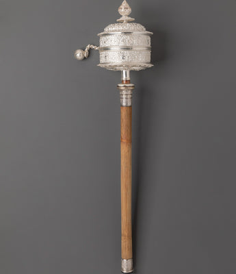 Buddhist Prayer Wheel Collection