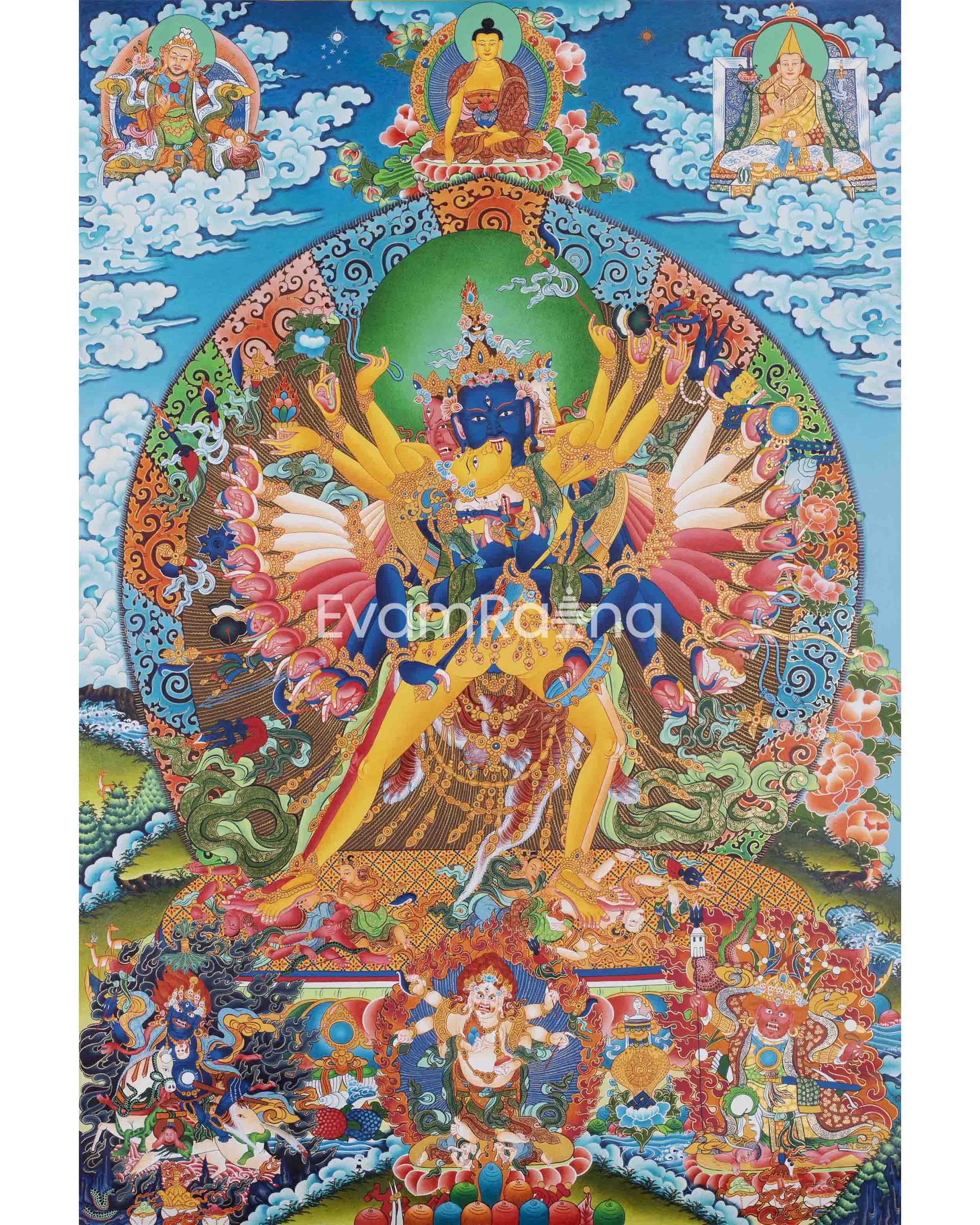 Kalachakra Prints