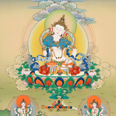 Vajrasattva Prints