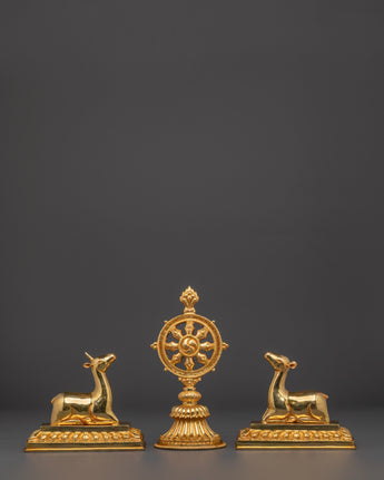 Buddhist Dharma Wheel Collection – Handmade from Nepal