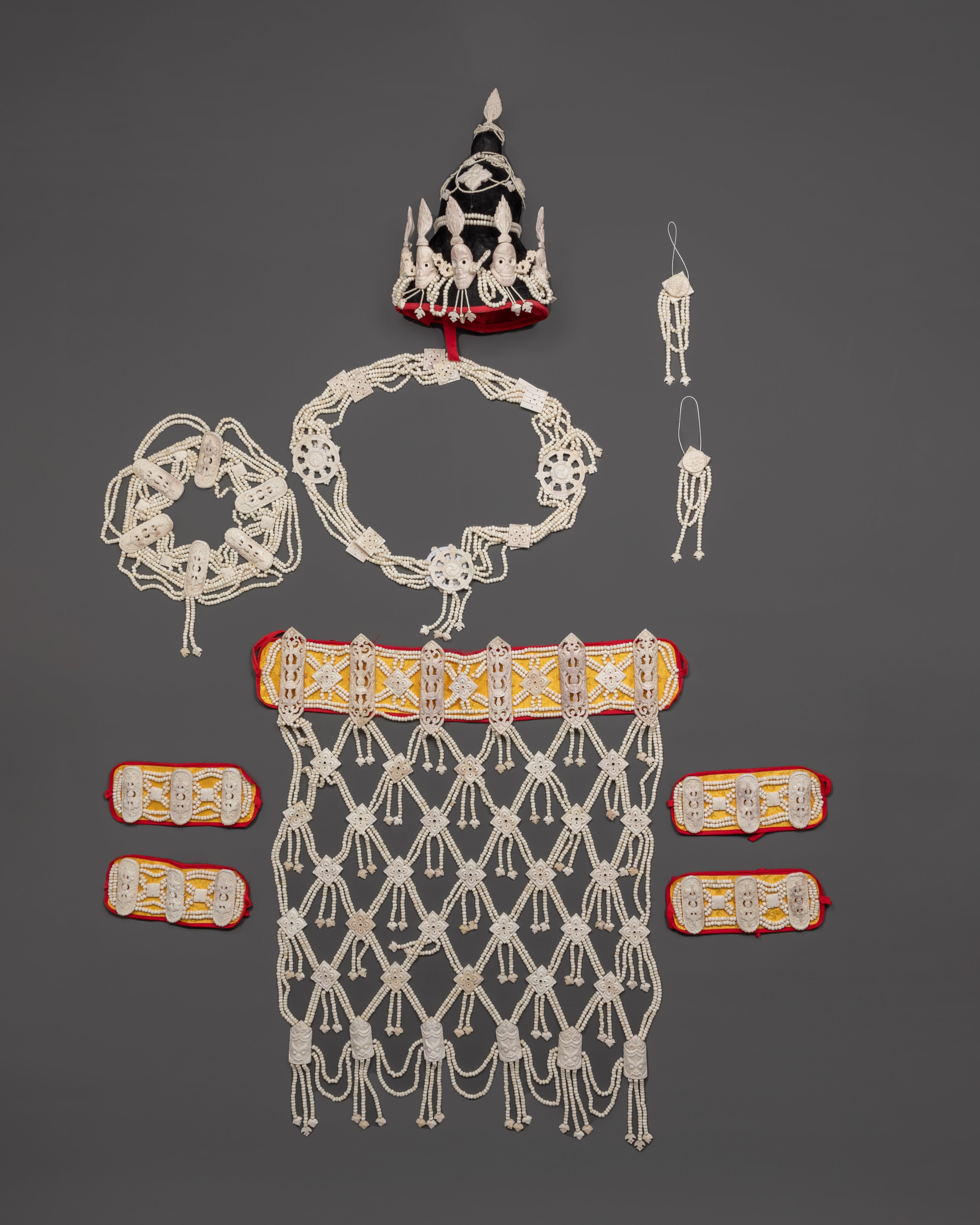 Ethically Sourced Bone Rugen Collection