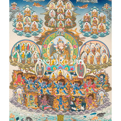 Refuge Tree Thangka