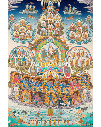 Refuge Tree Thangka
