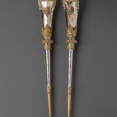 Kangling Tibetan Ritual Trumpets: For Chod Practice, Tantric Ritual & Monastic Ceremony
