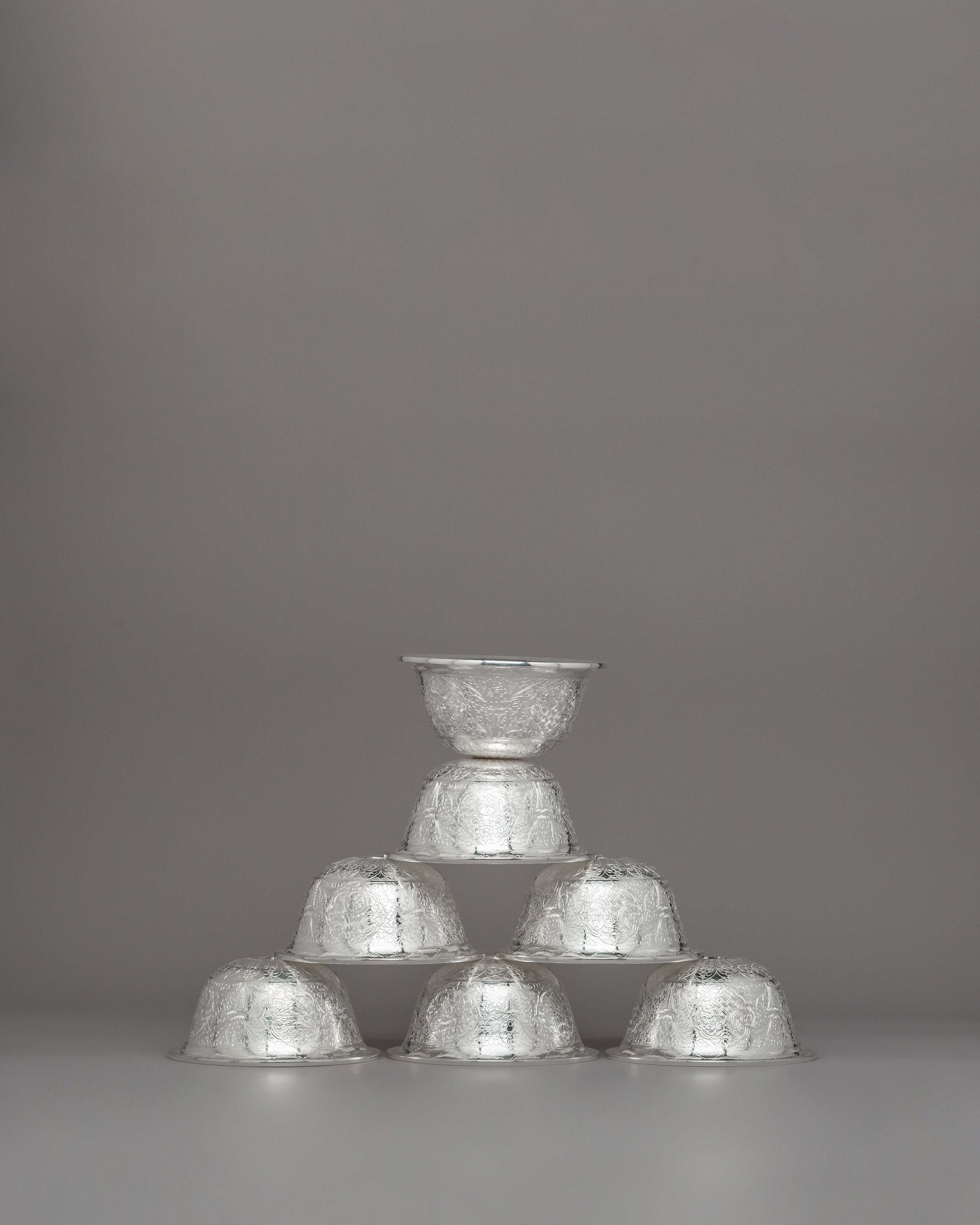 Buddhist Offering Bowl Collection