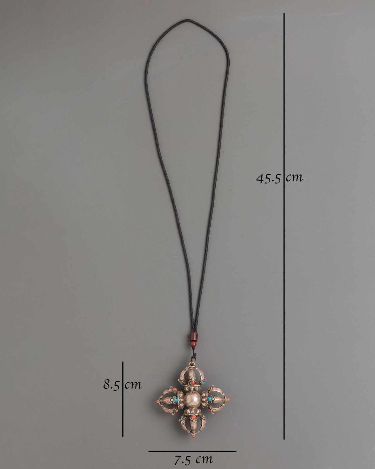 Handcrafted Vajra Buddhist Locket | Spiritual and Symbolic Jewelry