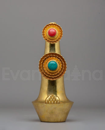 Traditional Altar Torma Offering