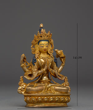 Protector of Tibet Chenrezig | Compassionate Deity