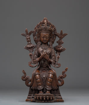 Future Buddha Maitreya Spiritual Statue 