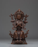 Future Buddha Maitreya Spiritual Statue 