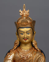 guru-rinpoche-36cm-gold-gilded