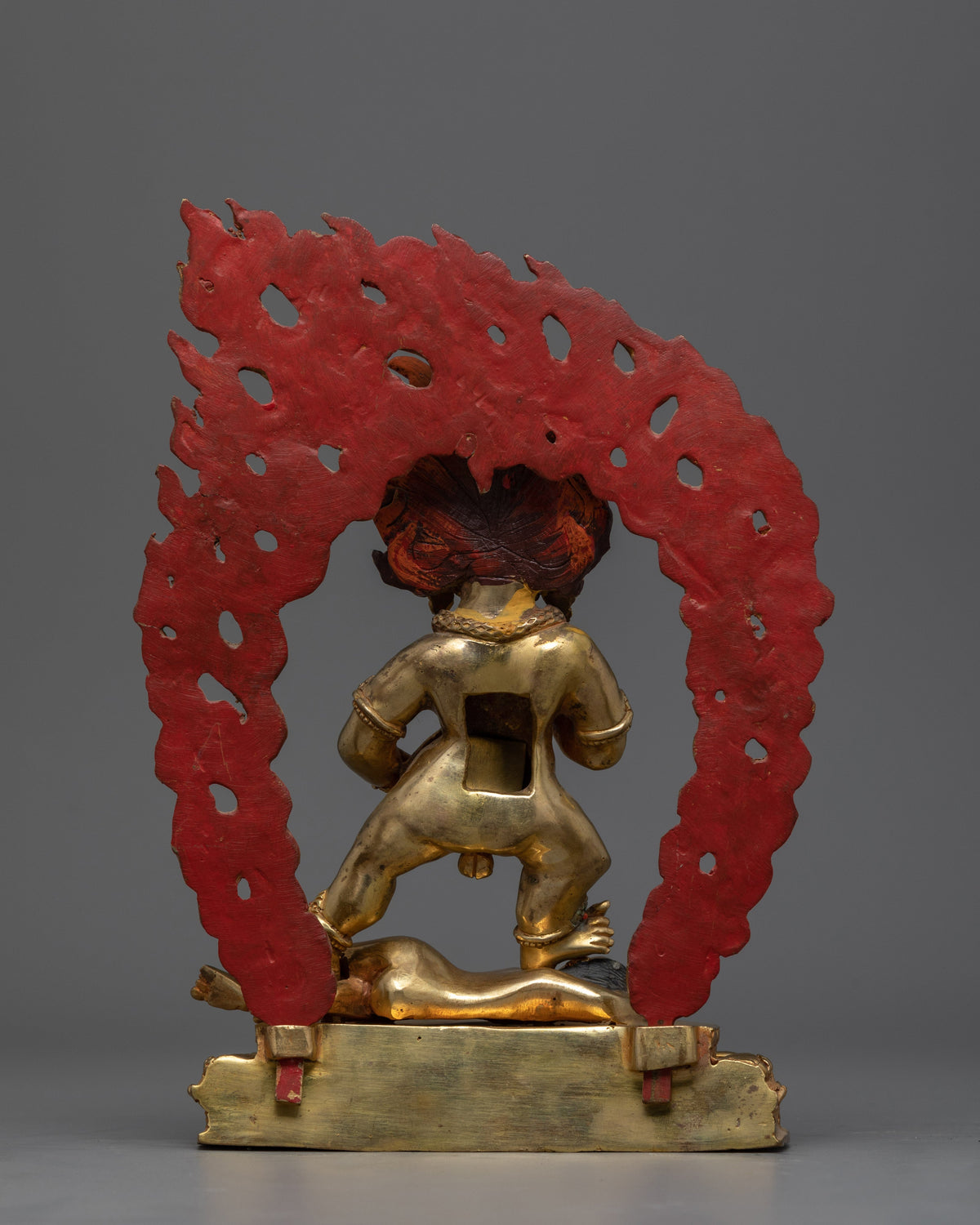 Black Karma Dzambhala Statue